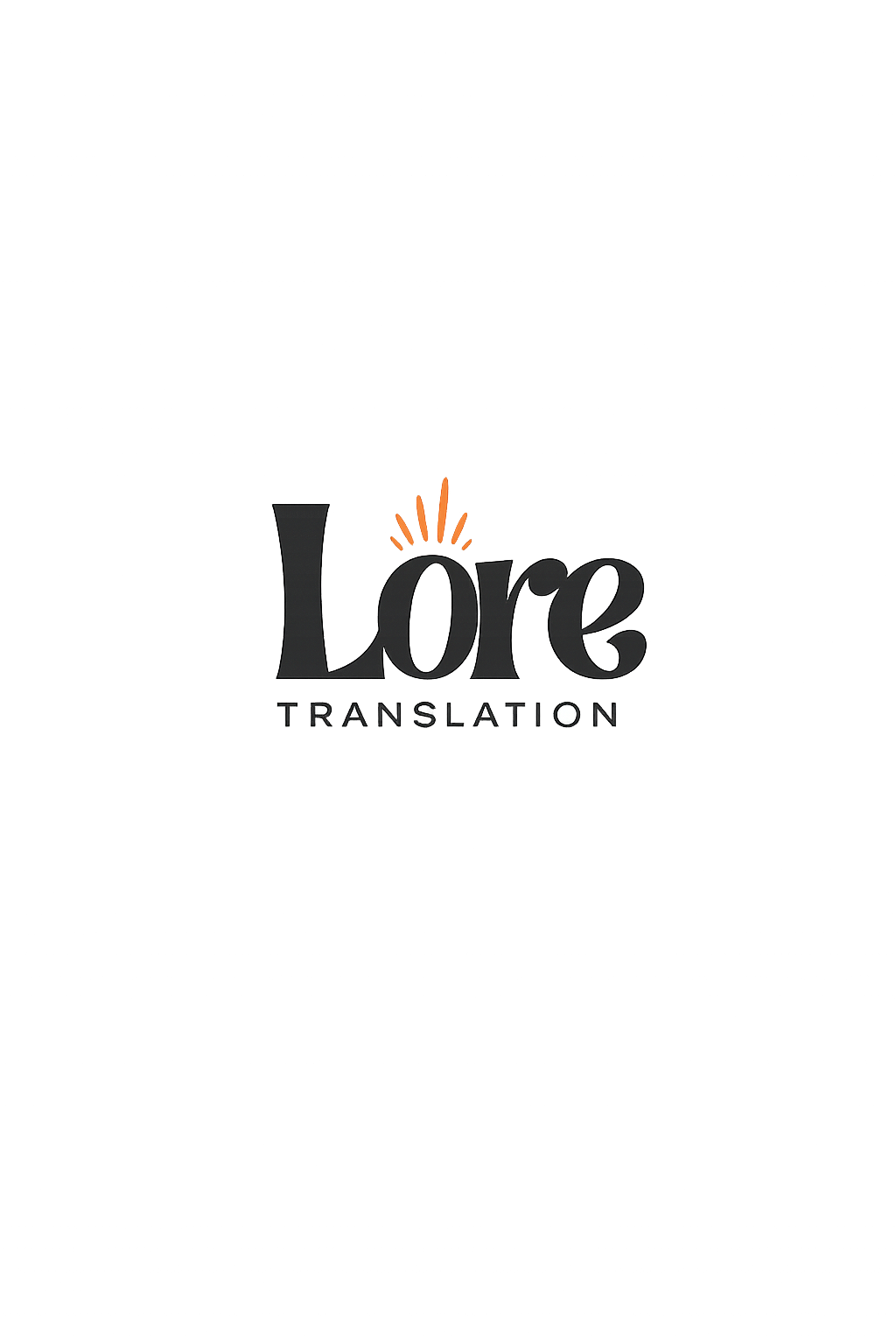 Lore Translation Logo
